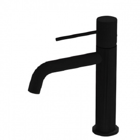 Смеситель для умывальника Lavita Orion однорычажный, черный матовый (5900378341376)