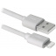 Кабель Defender ACH01-03BH USB(AM)-Lightning White 1m, Blister (6343089) Ізюм