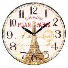 Настінний годинник Gastar AL29564 Paris