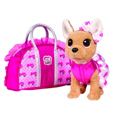 Собачка Розовая модница с сумочкой Chi Chi Love OL29959