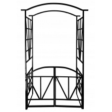 Фото - Арка садовая-пергола GardenLine 114x45x208 cm PERG-N0259 Арка садовая-пергола GardenLine 114x45x208 cm PERG-N0259