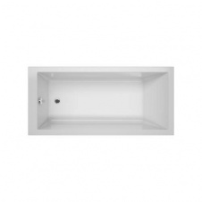 Ванна врезная Koller Pool Cube 1500х750 прямоугольная, белая (1204240131)