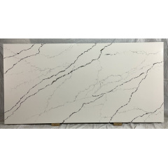 Кварцит Calacatta Bronze 323x163x2 код 230610-1 Гуляйполе