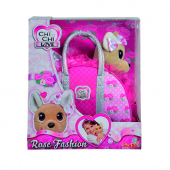 Собачка Розовая модница с сумочкой Chi Chi Love OL29959 Конотоп