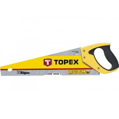 Ножовка по дереву Topex Aligator 7TPI 400 мм Запорожье