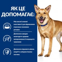 Сухой корм для собак Hill's Prescription Diet Canine I/D Digestive Care 12 кг (605862) Вишневе