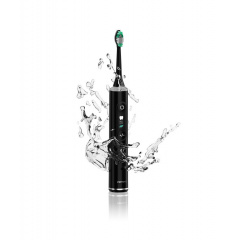 Звуковая зубная щетка VERTENZ Crystal 30 Black Нікополь
