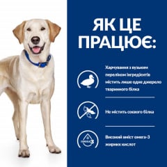 Сухой корм для собак Hill's Prescription Diet Canine D/D Food Sensitivities Duck & Rice 12 кг (605855) Хуст