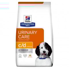 Сухой корм для собак Hill's Prescription Diet Canine C/D Multicare Urinary Care 12 кг (605887) Вараш