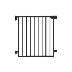 Барьер межкомнатный-лестничный Tulano Guardian 1.0 70 х 72 см Black Калуш