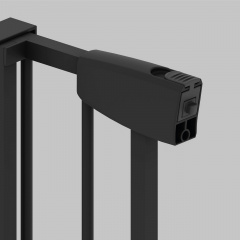 Барьер межкомнатный-лестничный Tulano Guardian 1.0 70 х 72 см Black Калуш