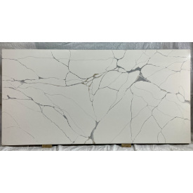Кварцит Calacatta New 323x163x2 код 220723-1
