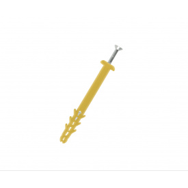 Дюбель швидкого монтажу Polax гриб 6 x 80 мм 100 шт. (37-041)