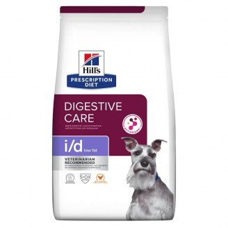 Сухой корм для собак Hill's Prescription Diet Canine I/D Digestive Care Low Fat 12 кг (606430)