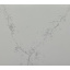 кварцит Calacatta lux 325х165х2см код 211125-2 Тячев