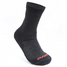 Носки мужские Sensor EXPEDITION MERINO 43-46 Черно-красный iz16293