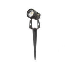 Вуличний ліхтар для саду та доріжок Ardero SP4601 6500К 3 Вт 230 В Вlack