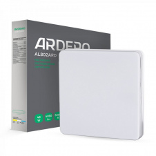 Світлодіодний світильник Ardero AL801ARD 48 Вт 30х30х4 см White