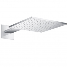 Лейка для верхнего душа Axor Showersolutions 300х300 2jet с держателем, хром (35312000)