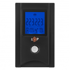 ИБП со ступенчатой синусоидой LogicPower LP UL650VA 390 Вт линейно-интерактивный (6900014540018)