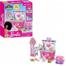 Пластилін для ліплення Cra-Z-Art Barbie Зоомагазин з формами набір 10 шт