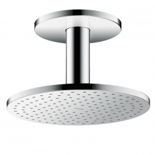 Лейка для верхнего душа Axor Showersolutions 250 1jet P с потолочным держателем, хром (35286000)