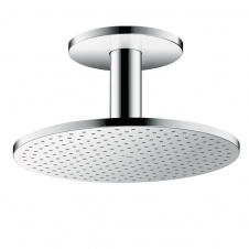 Лейка для верхнего душа Axor Showersolutions 300 2jet с потолочным держателем, хром (35304000)