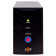 ИБП со ступенчатой синусоидой LogicPower LP U650VA 390 Вт линейно-интерактивный (6900010790011)
