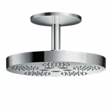 Лейка для верхнего душа Axor Showersolutions 280 2jet с потолочным держателем, хром (48494000)