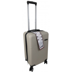 Чемодан на колесах GD Polo S 45 л Бежевый (2469444254) Ужгород