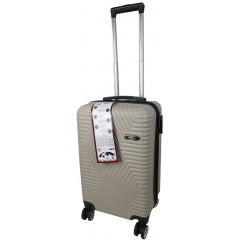 Чемодан на колесах GD Polo S 45 л Бежевый (2469444254) Ужгород