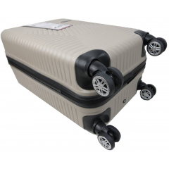 Чемодан на колесах GD Polo S 45 л Бежевый (2469444254) Ужгород