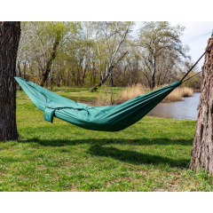 Гамак туристичний Tribe Hammock T-LE-0002 Зелений iz16259 Полтава