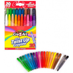 Набір кольорових олівців Cra-Z-Art Mini Twist Up 10253CRA 20 шт Львів