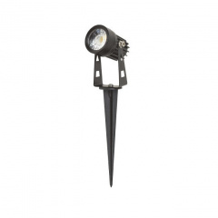 Led світильник світлодіодний ґрунтовий садовий Ardero SP4601 3000К 3 Вт 230 В Вlack Вінниця