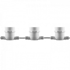 Гірлянда для вулиці під лампочки Feron CL50-8 Белт-лайт (Belt-light) 230 V 10хЕ27 5 м White Київ