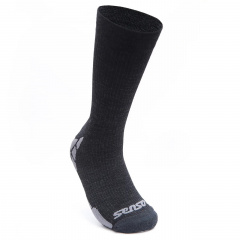 Шкарпетки для чоловіків Sensor HIKING MERINO 39-42 Чорно-сірий Якимівка