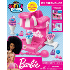 Пластилін для ліплення Cra-Z-Art Barbie Магазин морозива з формами набір 10 шт Житомир