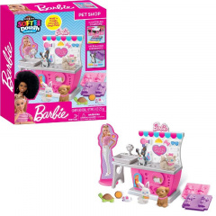 Пластилін для ліплення Cra-Z-Art Barbie Зоомагазин з формами набір 10 шт Виноградів