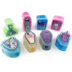 Слайми набір Cra-Z-Art Monster High Ghoul School Mini Mania 10 шт Веселе