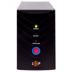 ИБП со ступенчатой синусоидой LogicPower LP U650VA 390 Вт линейно-интерактивный (6900010790011) Запорожье