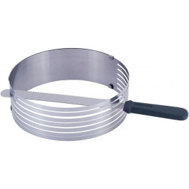 Форма Kamille для нарезки бисквита Kamille 24.5-33 см регулируемая с ножом DP78066