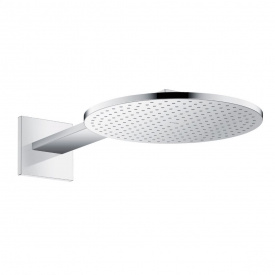 Лейка для верхнего душа Axor Showersolutions 300 2jet с держателем, хром (35303000)