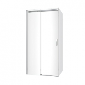 Душевая кабина Excellent Rols 1000x900 прямоугольная, стекло 8 мм, без поддона (KAEX.2616.K.1000.0900.CR)