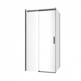 Душевая кабина Excellent Rols 1000x800 прямоугольная, стекло 8 мм, без поддона (KAEX.2616.K.1000.0800.BL)