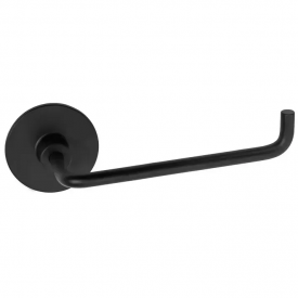 Держатель туалетной бумаги REA 322203 настенный, черный матовый (REA-77014)