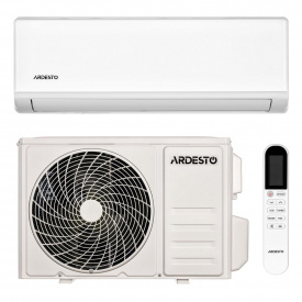 Кондиционер ARDESTO ARD-E24-R32 70м2 (-7°) R32 инверторный, белый + пульт ДУ