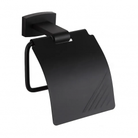 Держатель туалетной бумаги Mexen ZOJA настенный, черный матовый (MEX-7019133-70)