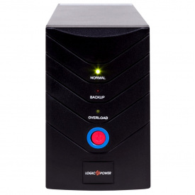 ИБП со ступенчатой синусоидой LogicPower LP U850VA 510 Вт линейно-интерактивный (6900012130013)