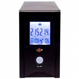 ИБП со ступенчатой синусоидой LogicPower LP UL850VA 510 Вт линейно-интерактивный (6900014560016)